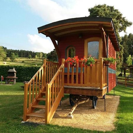 Camping Chez Prosper Fournels Exterior foto