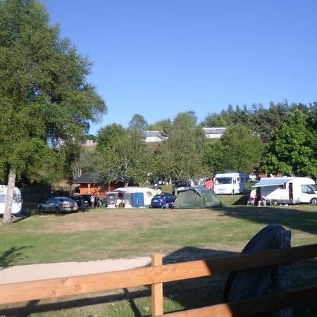 Camping Chez Prosper Fournels Exterior foto