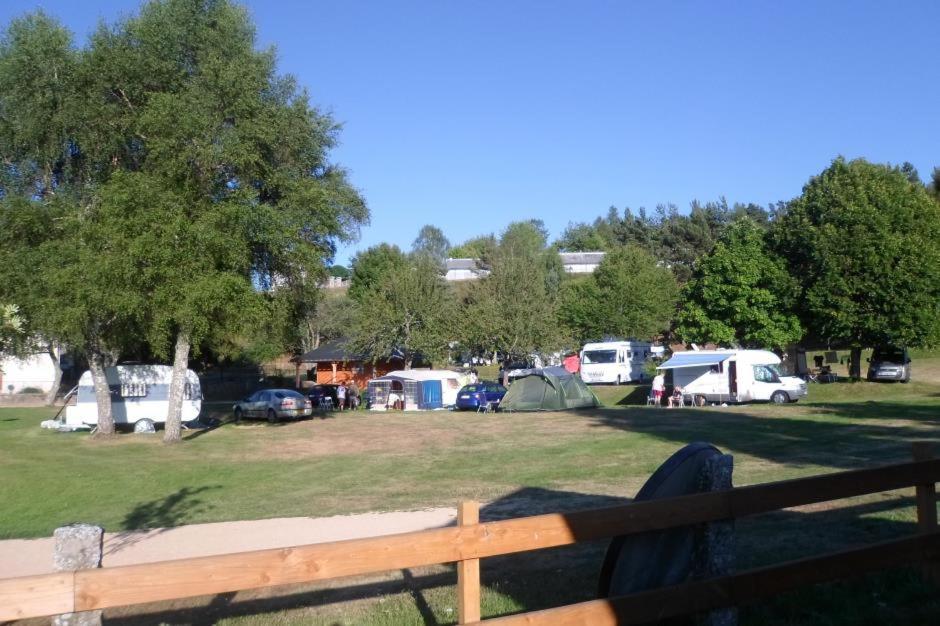 Camping Chez Prosper Fournels Exterior foto