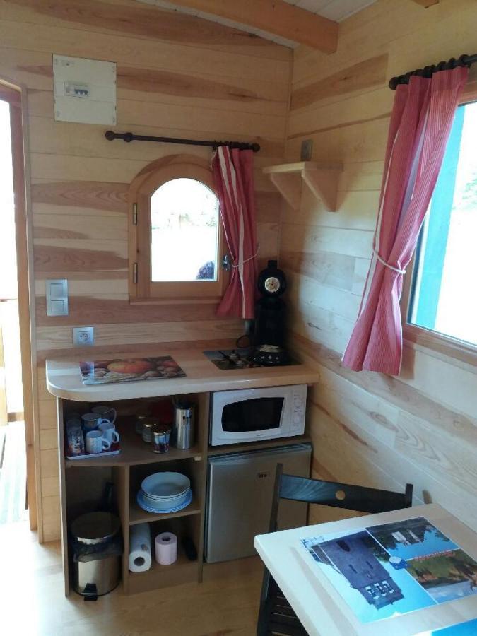 Camping Chez Prosper Fournels Exterior foto